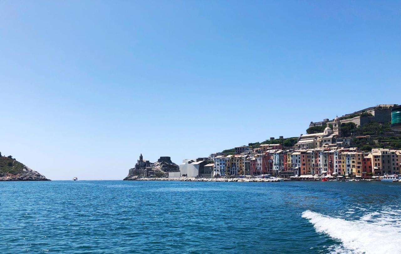 A Conchija Blu Apartment Porto Venere Ngoại thất bức ảnh